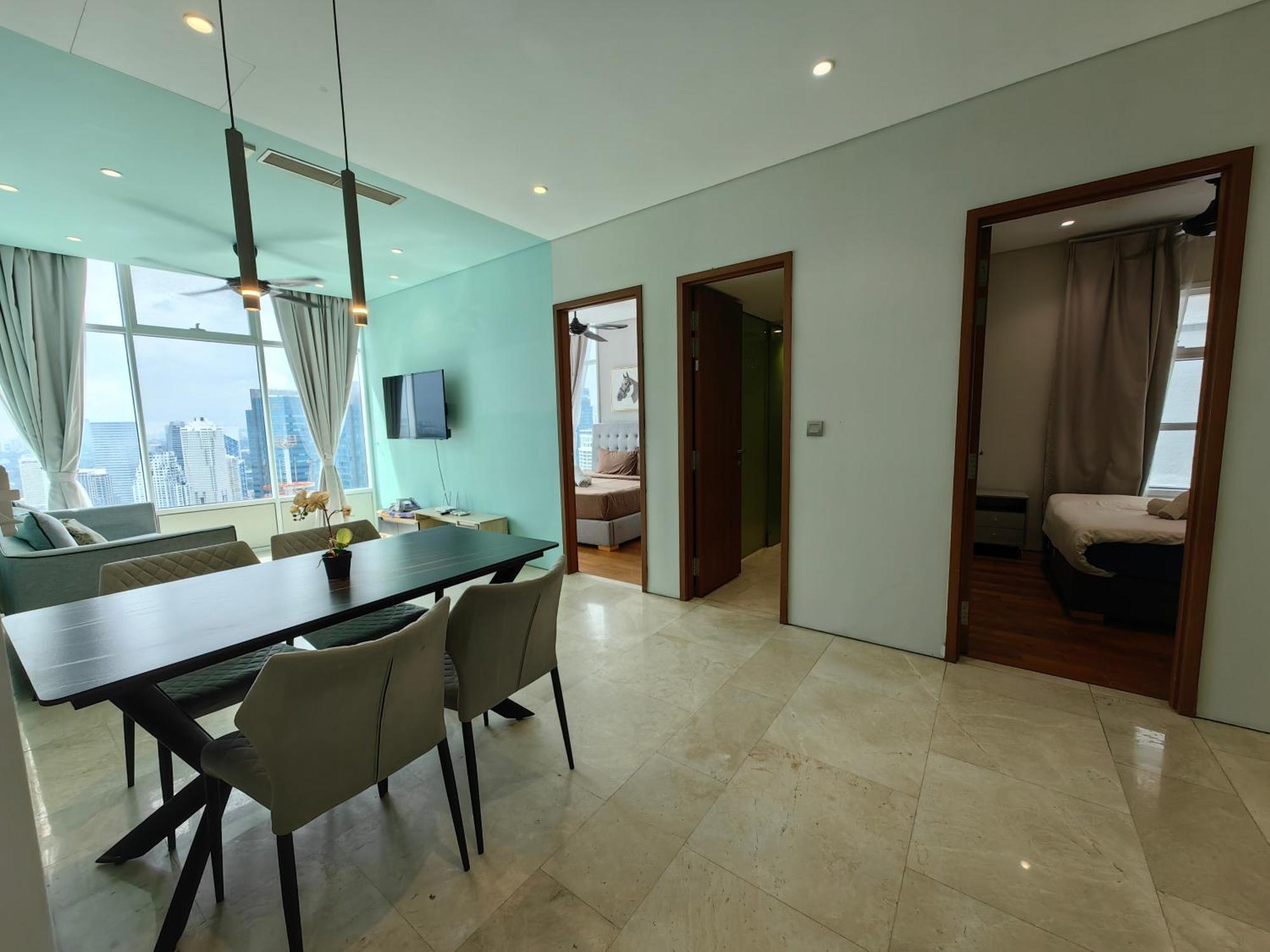 Apartemen Sky Klcc By Deep Sleep *