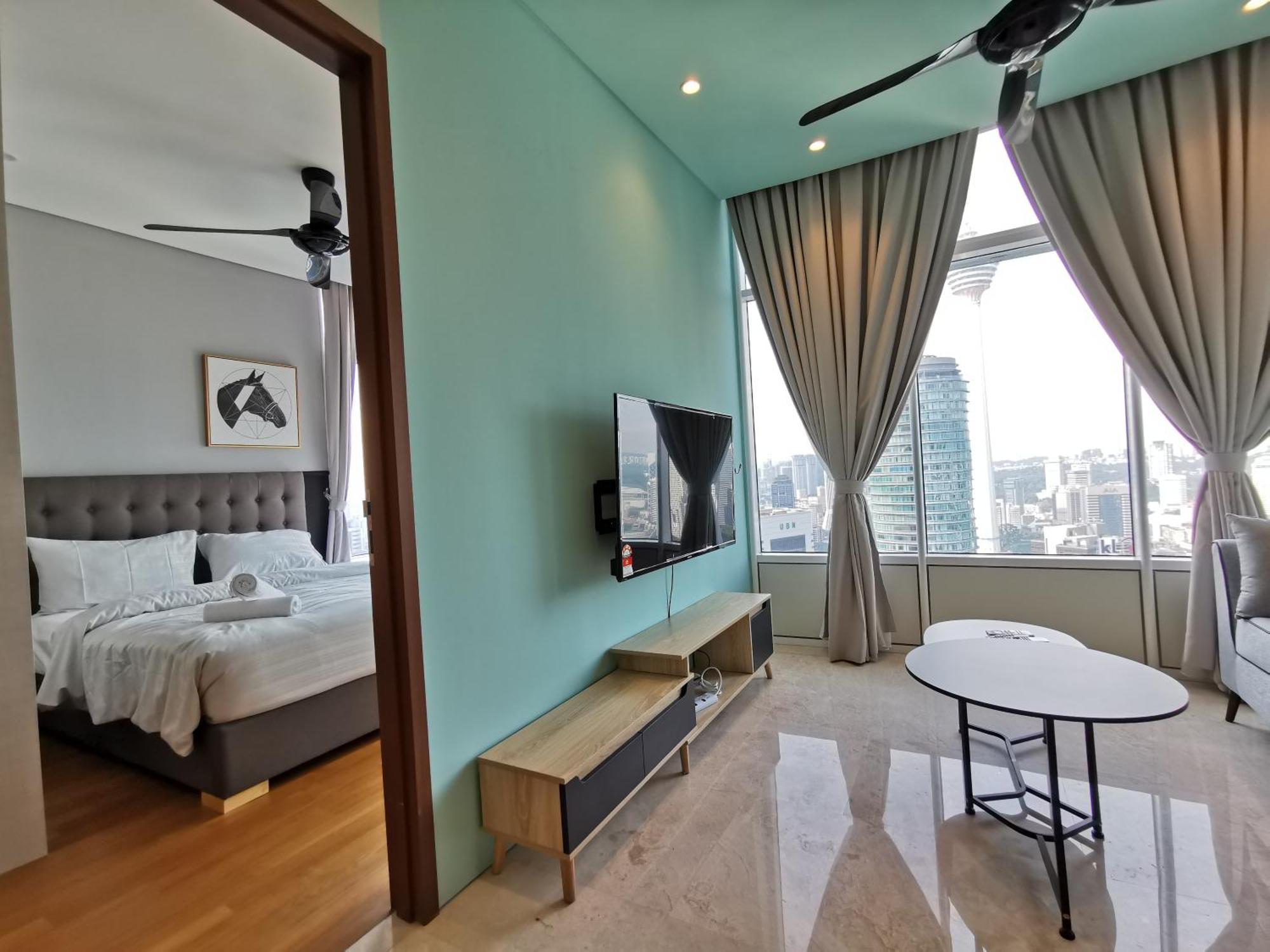 Apartemen Sky Klcc By Deep Sleep Kuala Lumpur
