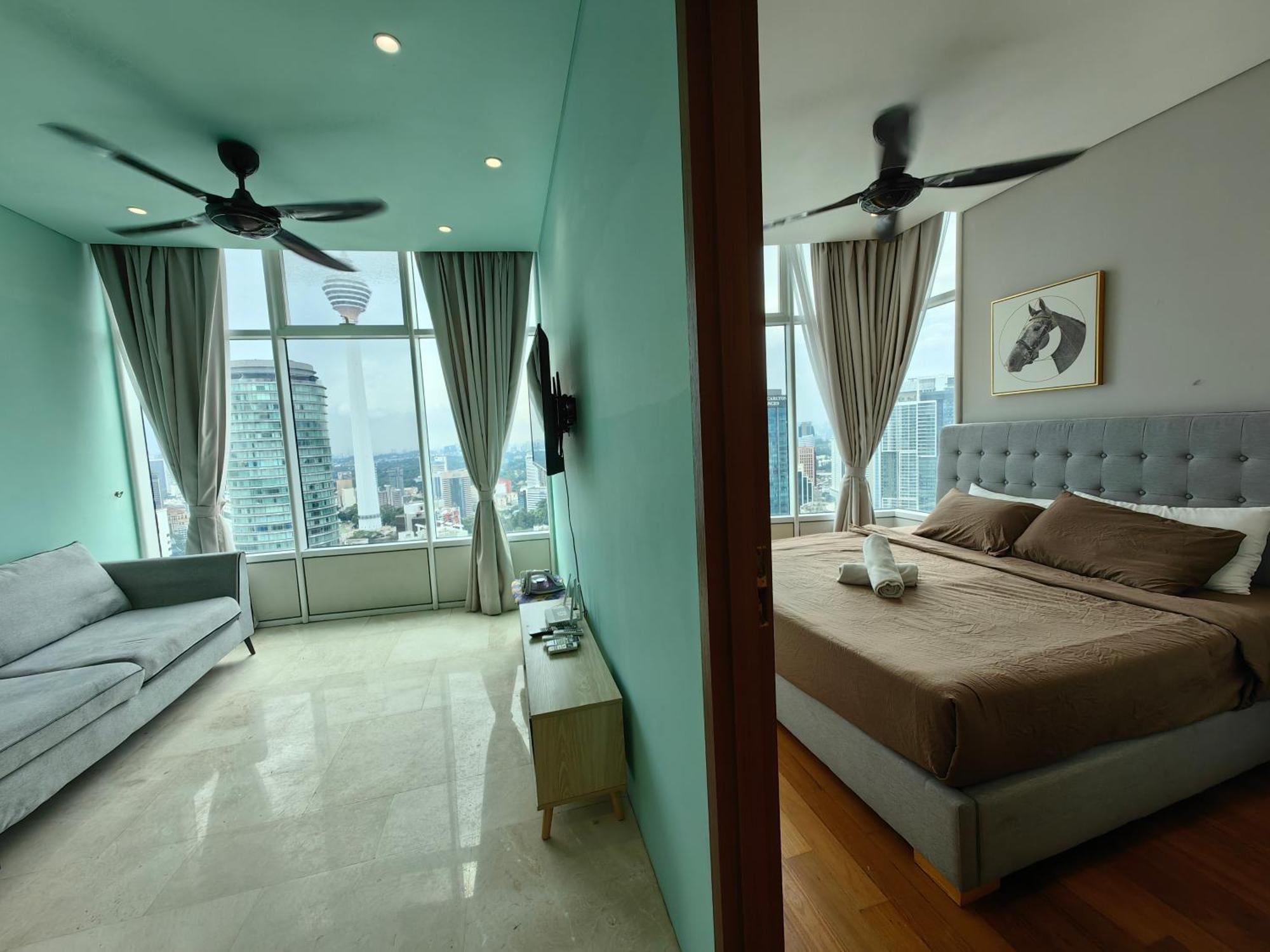 Apartemen Sky Klcc By Deep Sleep Kuala Lumpur
