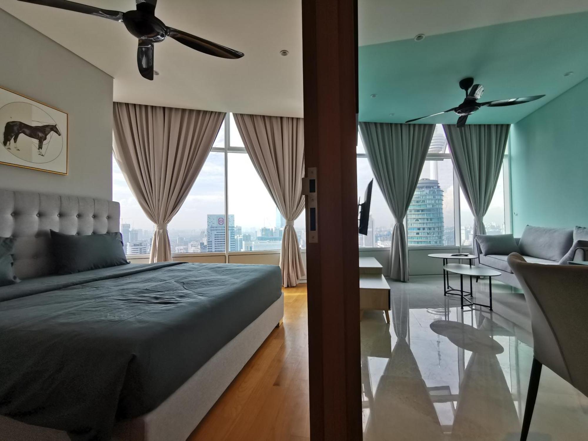 Sky Klcc By Deep Sleep Apartemen *